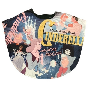 Disney Cinderella Graphic Top - Multicolor